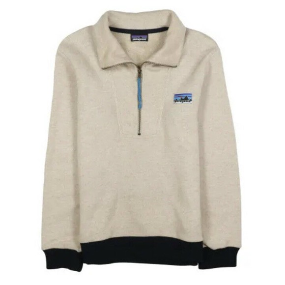 Patagonia Woolie Fleece Pullover 2 Zip 